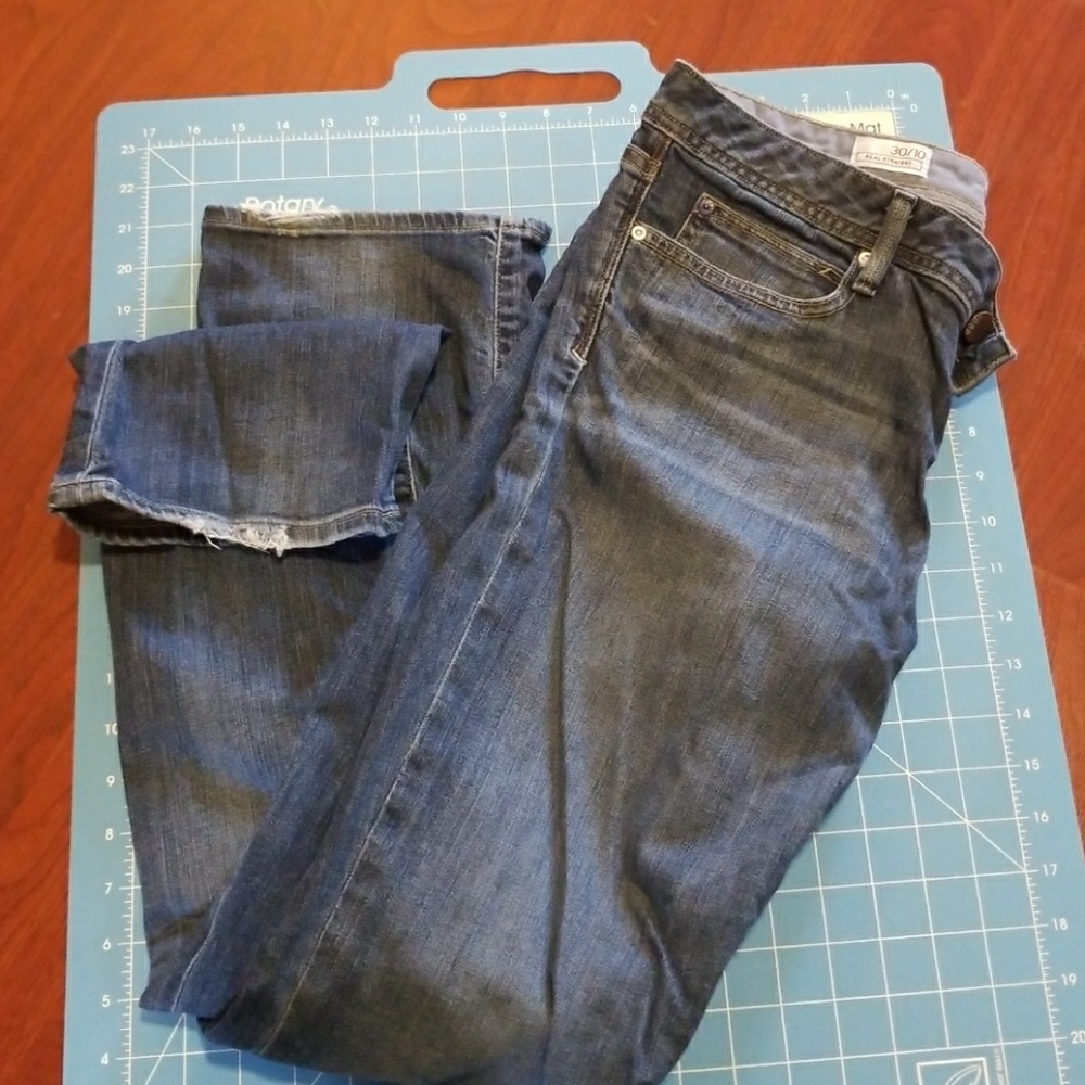 GAP 1969 "real straight" jeans